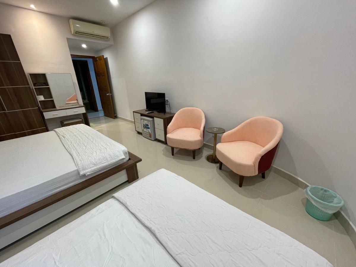Michelle Hotel Хошимин Экстерьер фото