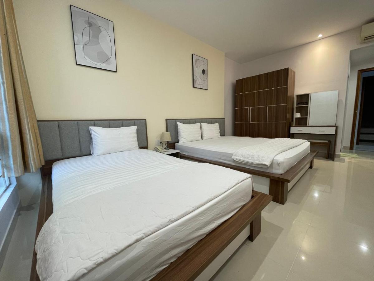 Michelle Hotel Хошимин Экстерьер фото